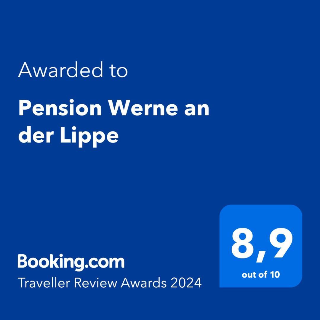 Pension Werne An Der Lippe Apartment Exterior photo