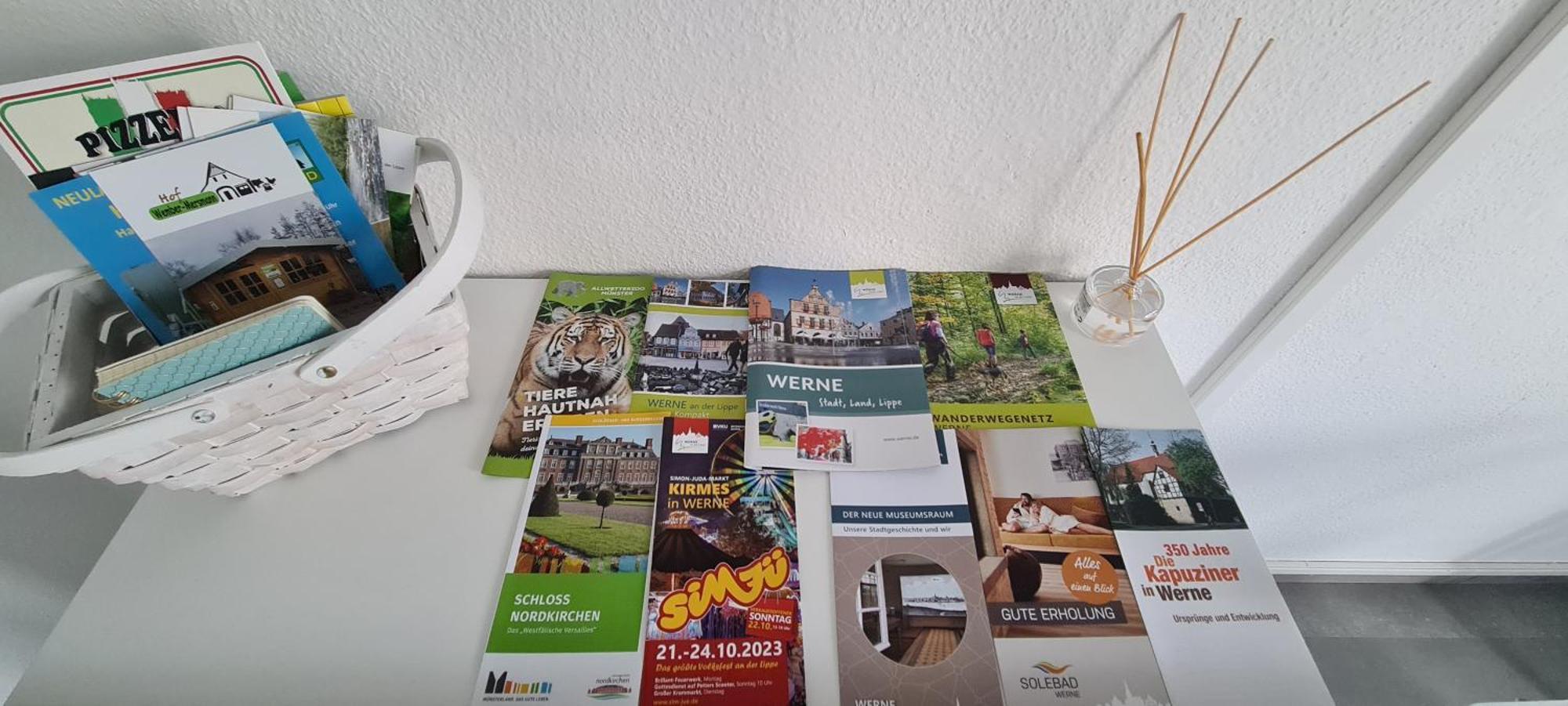 Pension Werne An Der Lippe Apartment Exterior photo