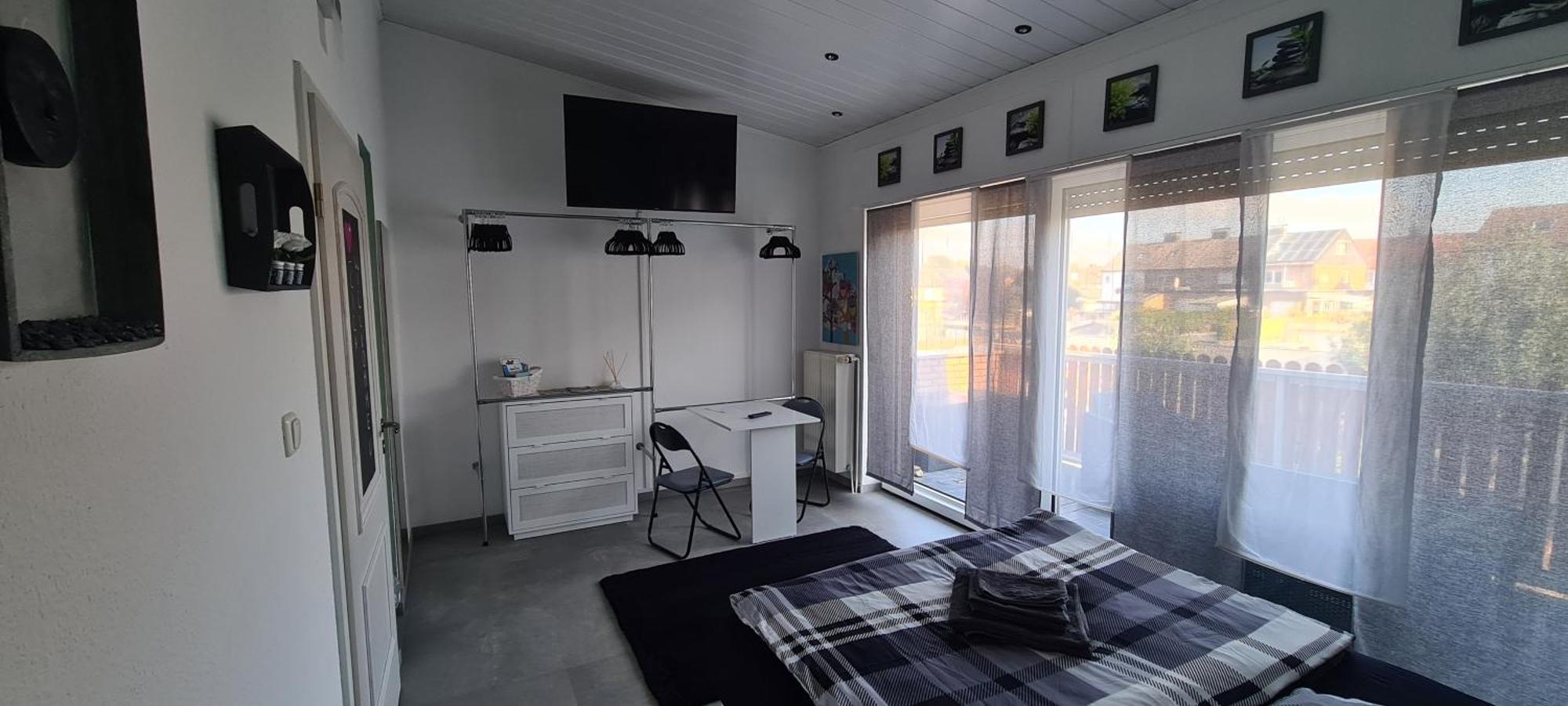 Pension Werne An Der Lippe Apartment Exterior photo